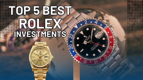 best rolex watches to buy for investment|best rolex investments 2022.